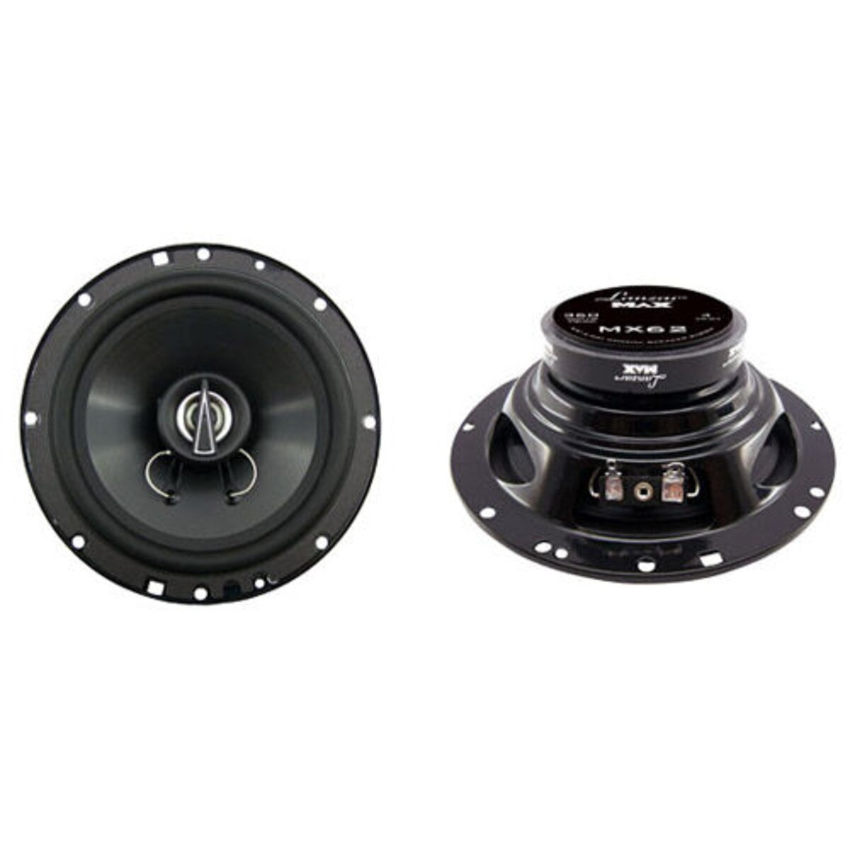 Lanzar MX62 61/2" 180 Watt 2Way Coaxial Speaker Pair